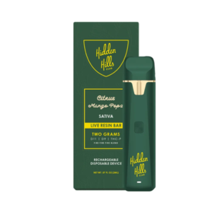 citrus mango pop| fire blend