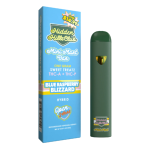 blue raspberry blizzard| sweet treatz mini mart 1g