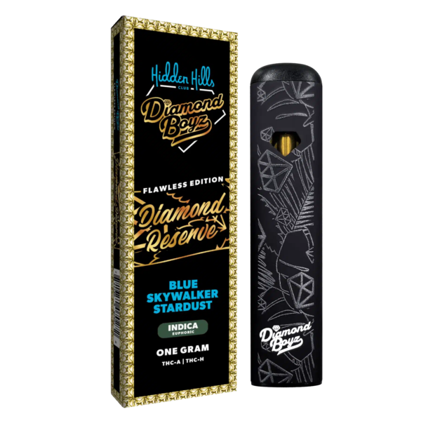 Blue Skywalker Stardust| Diamond Reserve hidden hills disposable vape