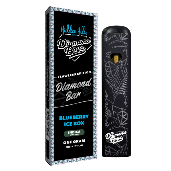 Blueberry Ice Box | Diamond Bar hidden hills disposable