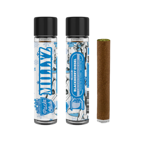 Blackberry Diesel | 1.5G Millyz Diamond astro eight pre rolls
