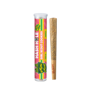 girl scout cookies| mini mart hash holes 2g