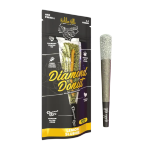 lemon slushie sativa pre roll | 2.2g diamond donut
