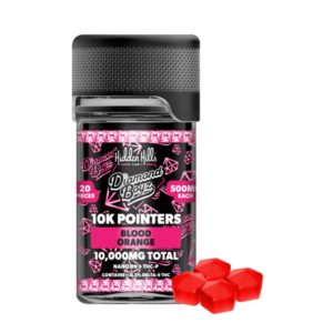blood orange diamond boyz 10k pointers gummies 10000mg