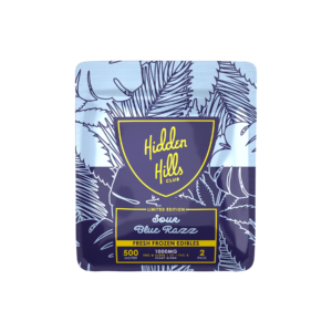 heady blend | sour blue razz | 1000mg