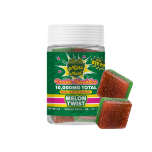 melon twist | mini mart double troublez | 10000mg