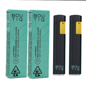 boutiq 1g live resin disposable vape
