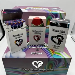add to wishlist rainbow batch live resin disposable (1g)