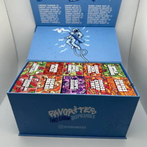 blue batch 2g live sugar blend disposable