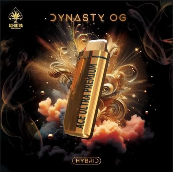 DYNASTY OG| HYBRID – ACE ULTRA PREMIUM ace ultra premium 2g disposable