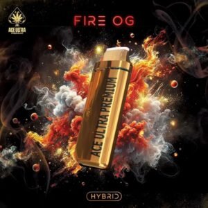 ace ultra premium disposable gold apple cooler