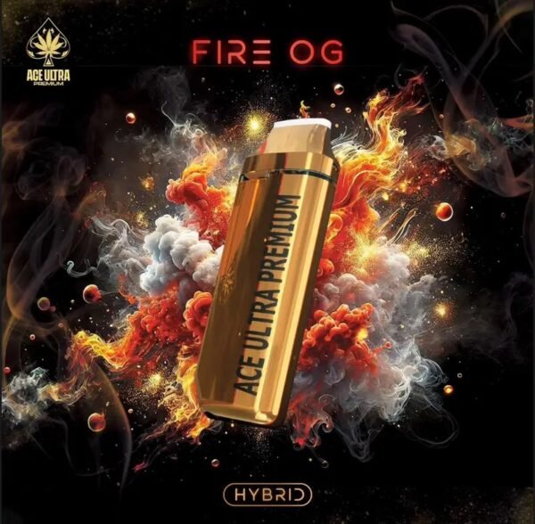 FIRE OG|HYBRID – ACE ULTRA PREMIUM ace ultra premium disposable gold apple cooler