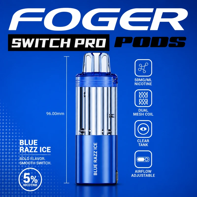 blue razz ice foger switch pro 30k puffs pod cover 60552 blue razz ice foger switch pro 30k puffs pod cover 60552