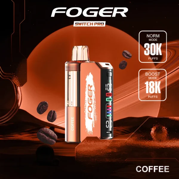 foger coffee switch pro kit 30k puffs cover 94851