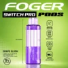 grape slush foger switch pro 30k puffs pod cover 57800 grape slush foger switch pro 30k puffs pod cover 57800