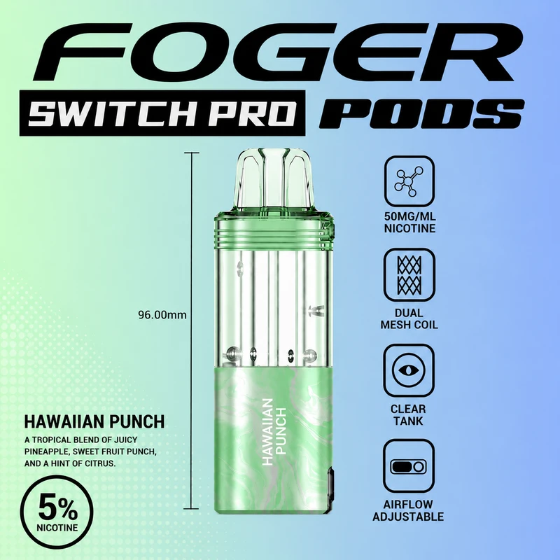 hawaiian punch foger switch pro 30k puffs pod cover 84089 hawaiian punch foger switch pro 30k puffs pod cover 84089